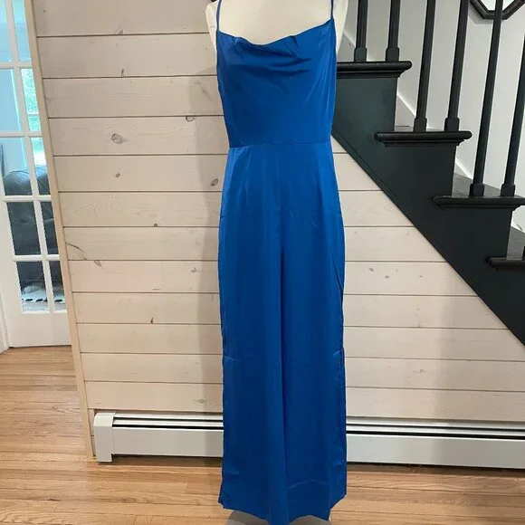 071 Anthropologie The Rosalie Jumpsuit Size Small (4) - Picture 11 of 13